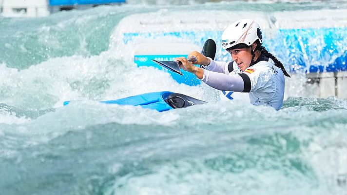 Slalom: Kayak Cross (F). Serie 4