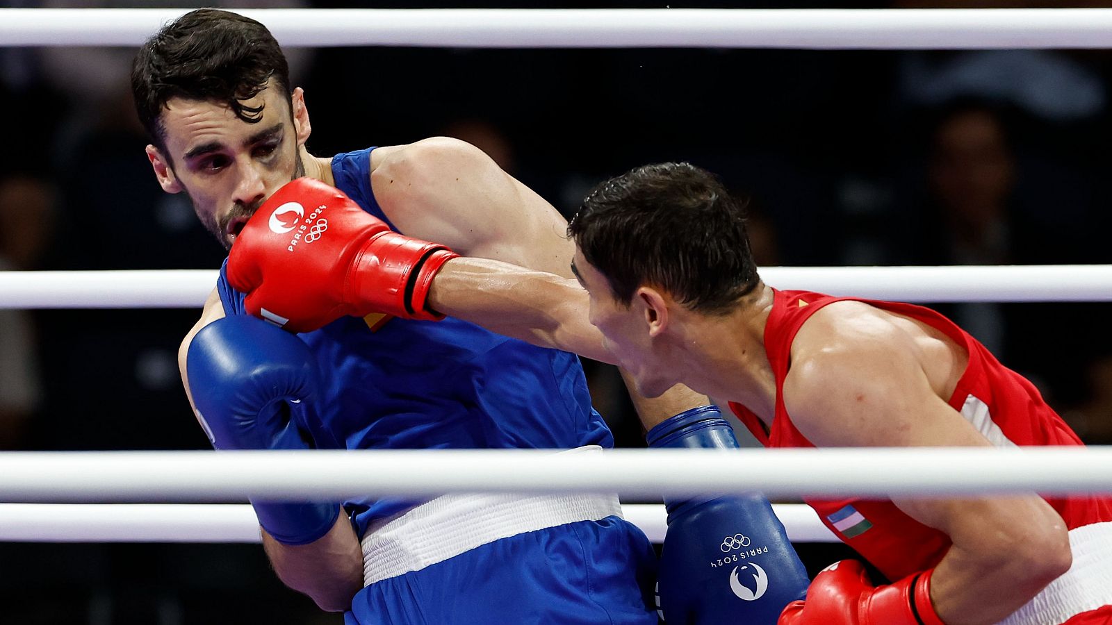 Resumen del combate de José Quiles en cuartos Boxeo 57 kg | JJOO