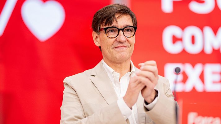 Telediario Fin de Semana - Illa encara la investidura tras el sí de ERC