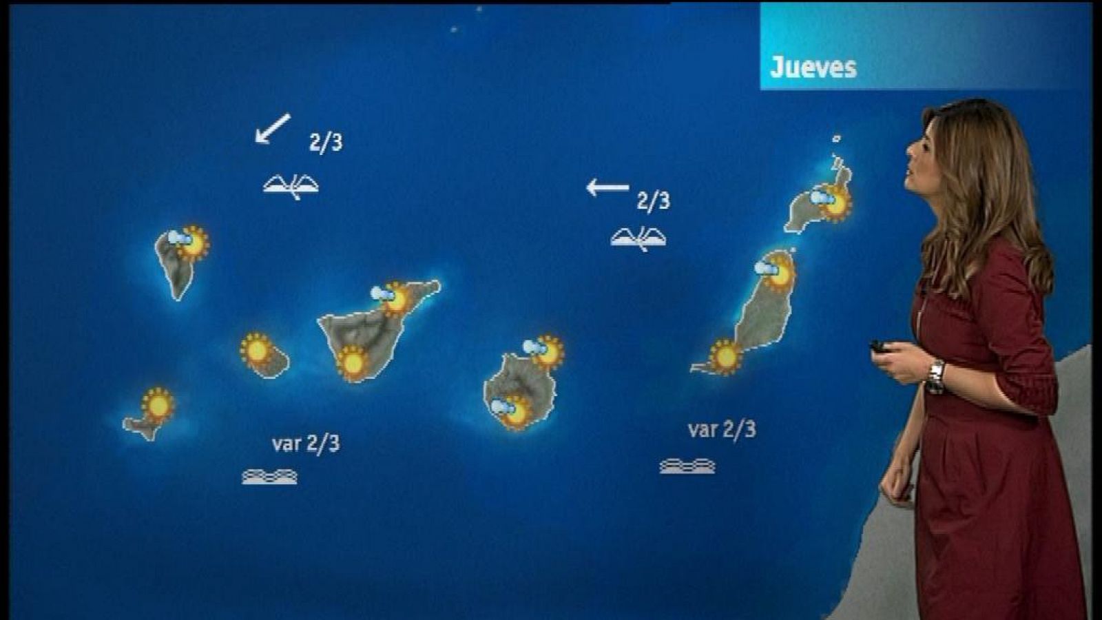 Telecanarias: El tiempo en Canarias - 20/12/12 | RTVE Play