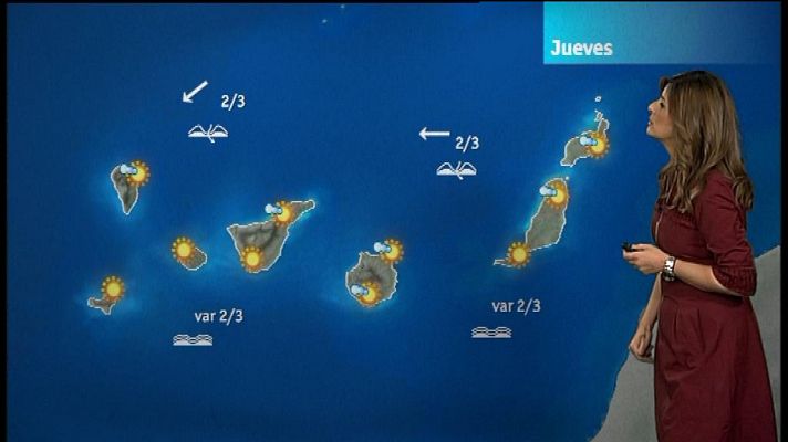 Telecanarias - El tiempo en Canarias - 20/12/12