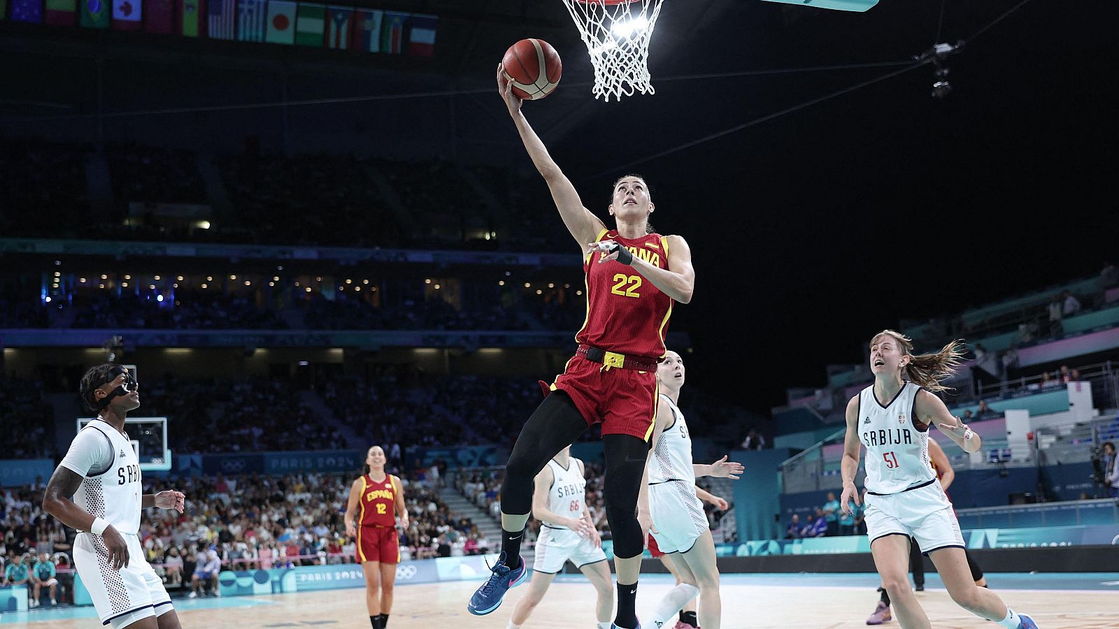 Serbia - España (F) | Baloncesto | JJOO París 2024