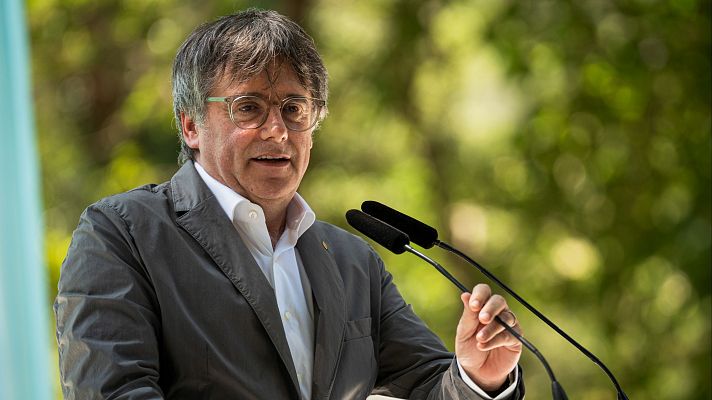 Puigdemont da por hecho que será detenido a su regreso