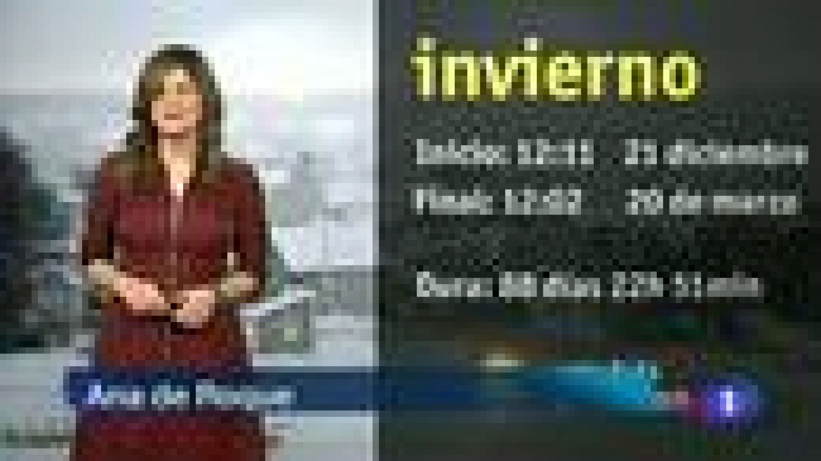 El tiempo en Andalucìa - 20/12/2012 | Ver