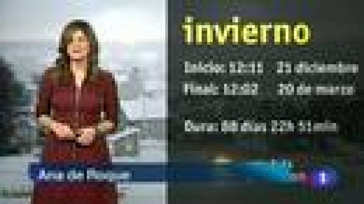 Noticias Andalucía - El tiempo en Andalucìa - 20/12/2012