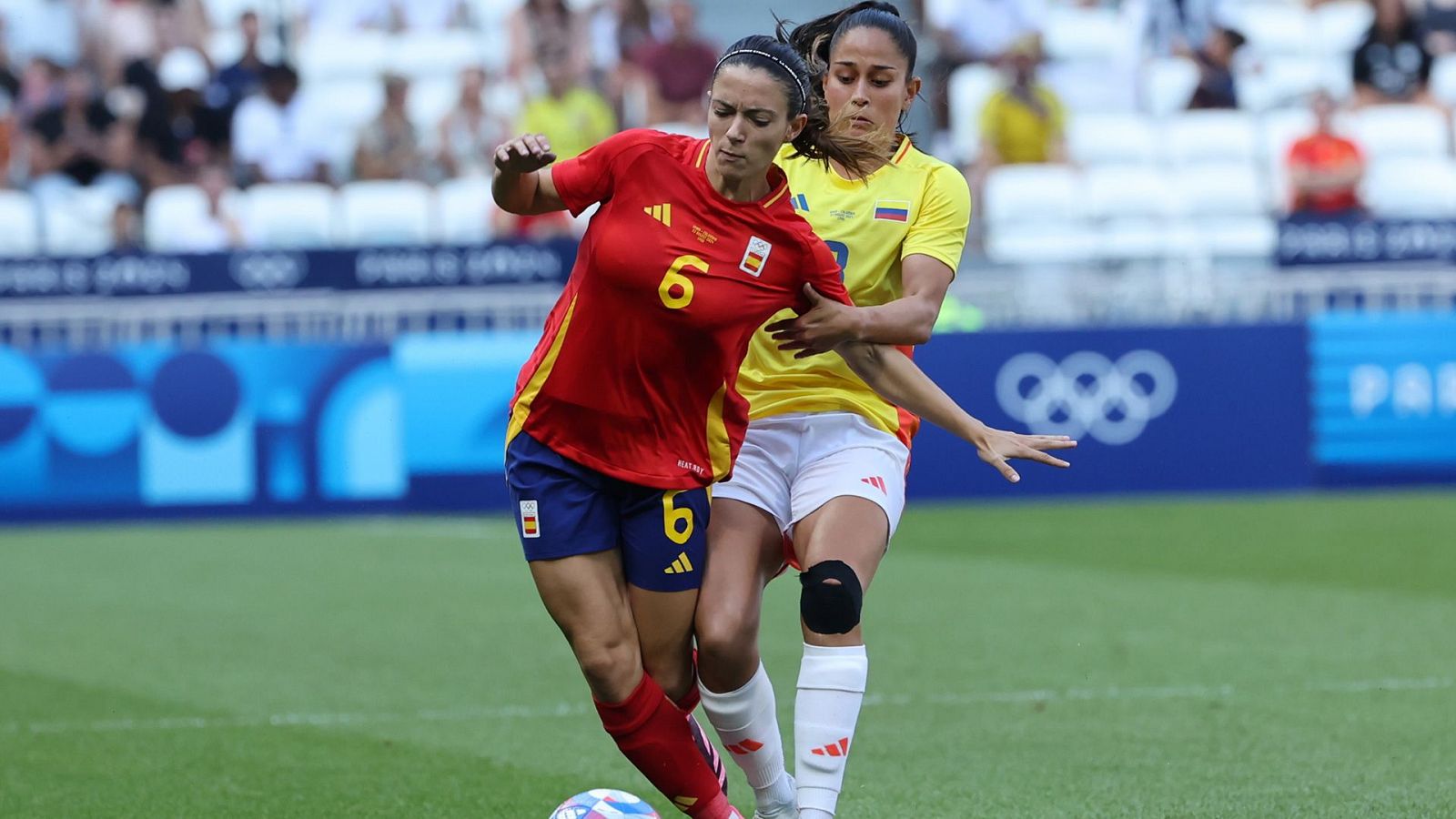 París 2024 - Fútbol: 1/4 final. España - Colombia (F) - Ver ahora