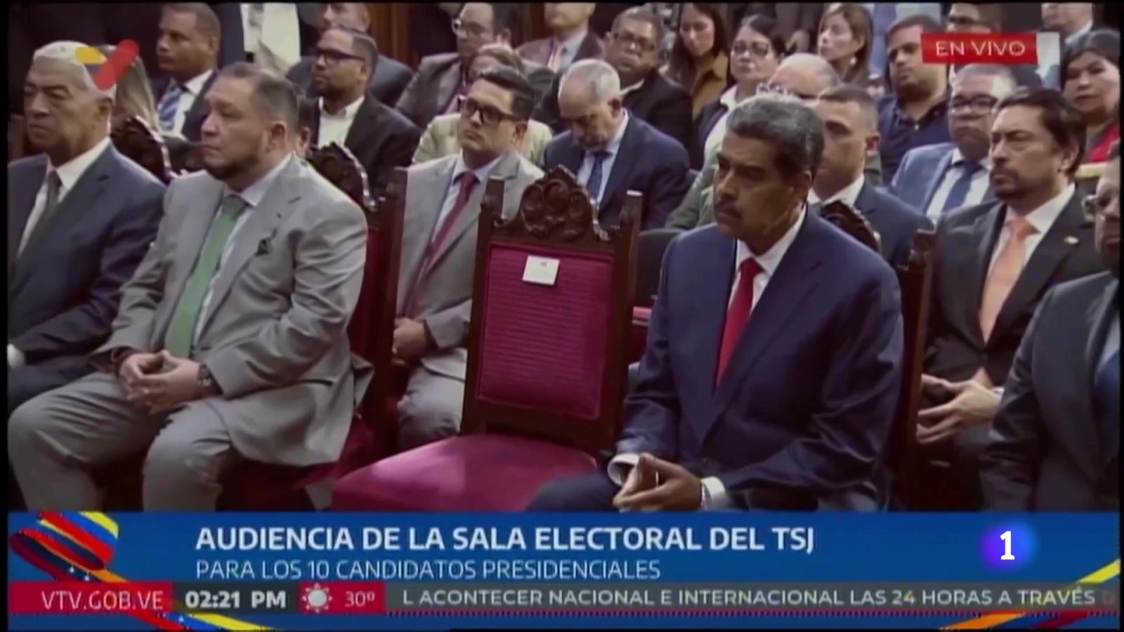 Situación en Venezuela - Telediario Fin de Semana | Ver