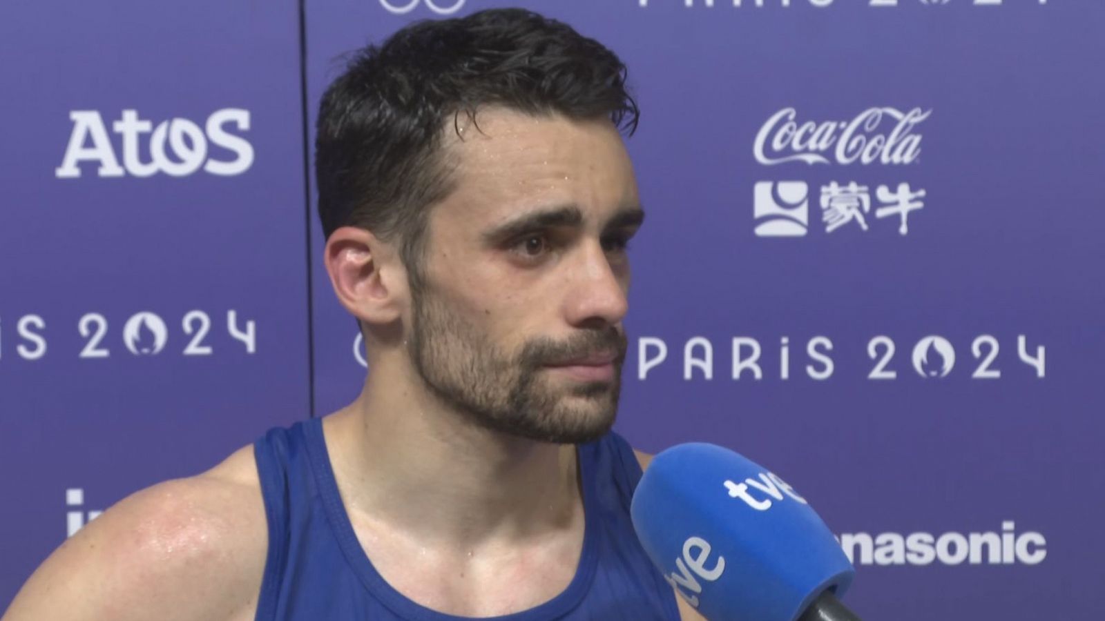 José Quiles: "Han puntuado cosas que no es mi trabajo" - Boxeo JJOO París 2024 | Ver