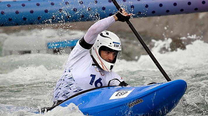 Slalom: Kayak Cross (M). Series 10 y 11