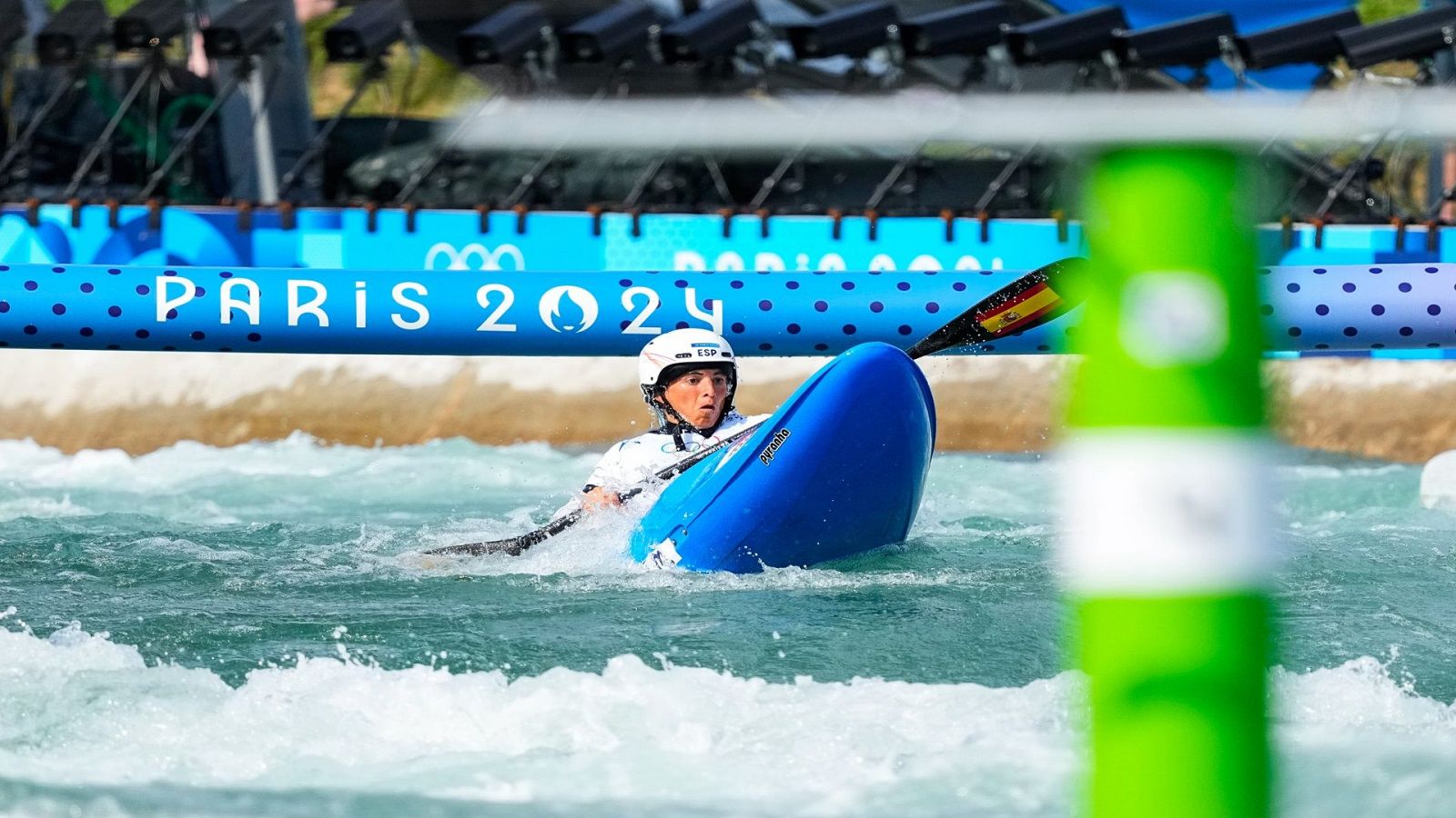 París 2024 - Piragüismo Slalom: Kayak Cross (F). Repesca. Maialen Chourraut - Ver ahora