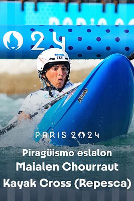 Slalom: Kayak Cross (F). Repesca. Maialen Chourraut