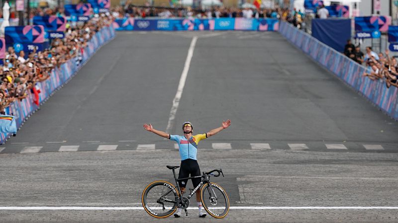 Ciclismo en ruta | Remco Evenepoel suma otro oro en París 2024 - Ciclismo en ruta JJOO París 2024 | Ver