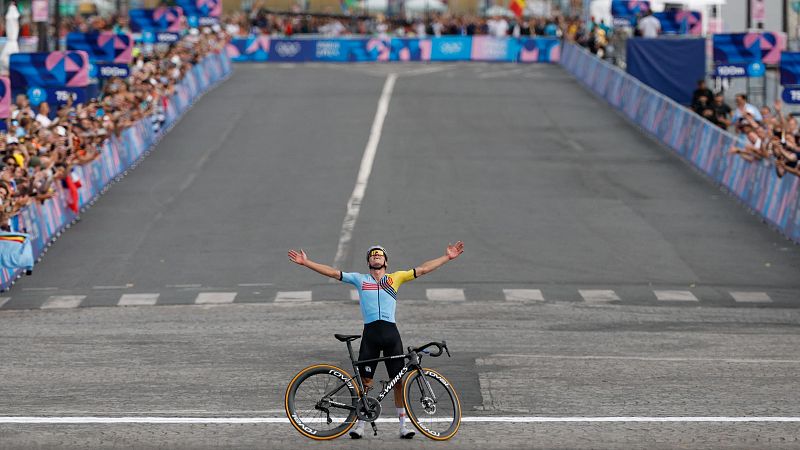 Ciclismo en ruta | Evenepoel suma el oro y logra un doblete histórico París 2024