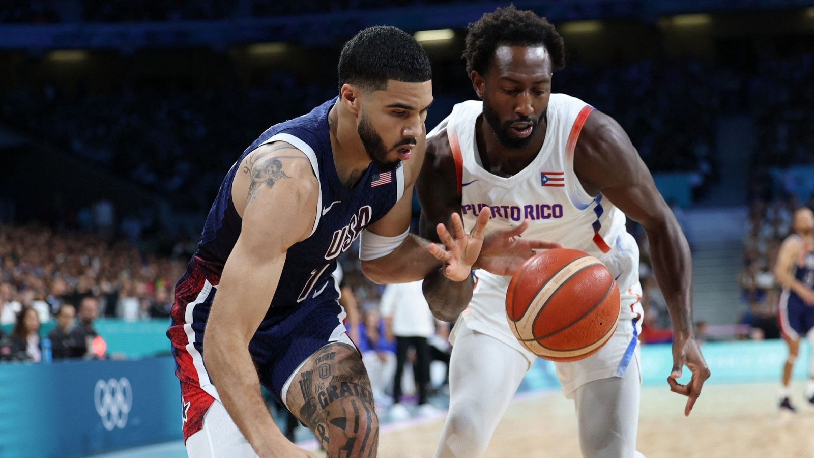 Baloncesto: Puerto Rico - EE.UU. (m) | París 2024