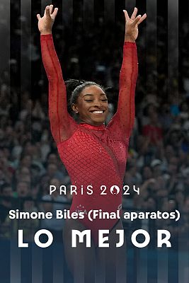 Gimnasia artística JJOO París 2024 - Simone Biles suma su tercer oro en París 2024 en salto de potro