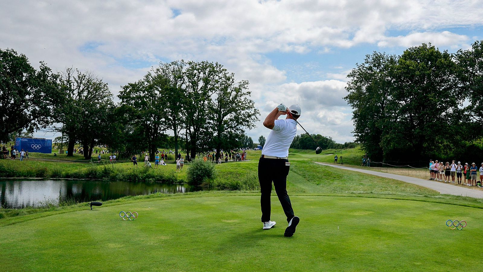 París 2024 - Golf: Stroke Play Individual (M). Ronda 3