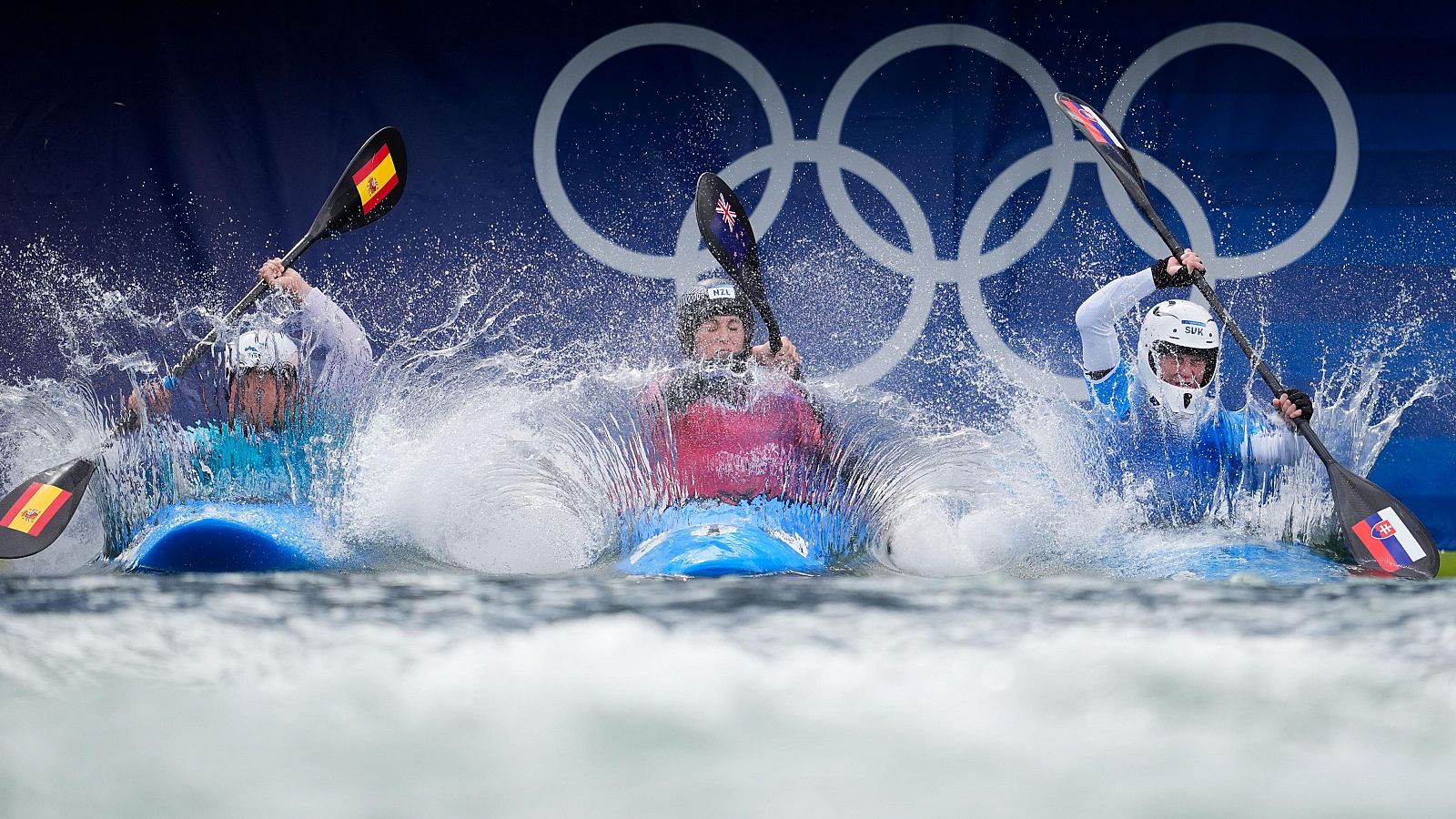 Piragüismo eslalon | Kayak cross | Resumen | JJOO París 2024 - Piragüismo JJOO París 2024 | Ver