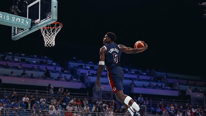 Baloncesto JJOO París 2024 - Baloncesto París 2024 | Estados Unidos derrota con solvencia a Puerto Rico