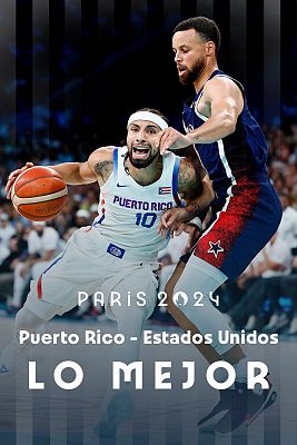 Baloncesto París 2024 | Estados Unidos derrota con solvencia a Puerto Rico