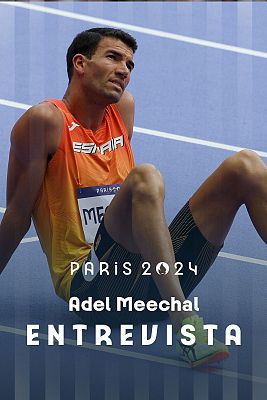 Atletismo JJOO París 2024 - Adel Mechaal, a RTVE, tras la eliminación en el 1.500 metros: "Me he sentido vacío desde el principio"