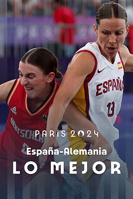 Baloncesto 3x3 París 2024 | España se mete en semis, a pesar de la derrota ante Alemania