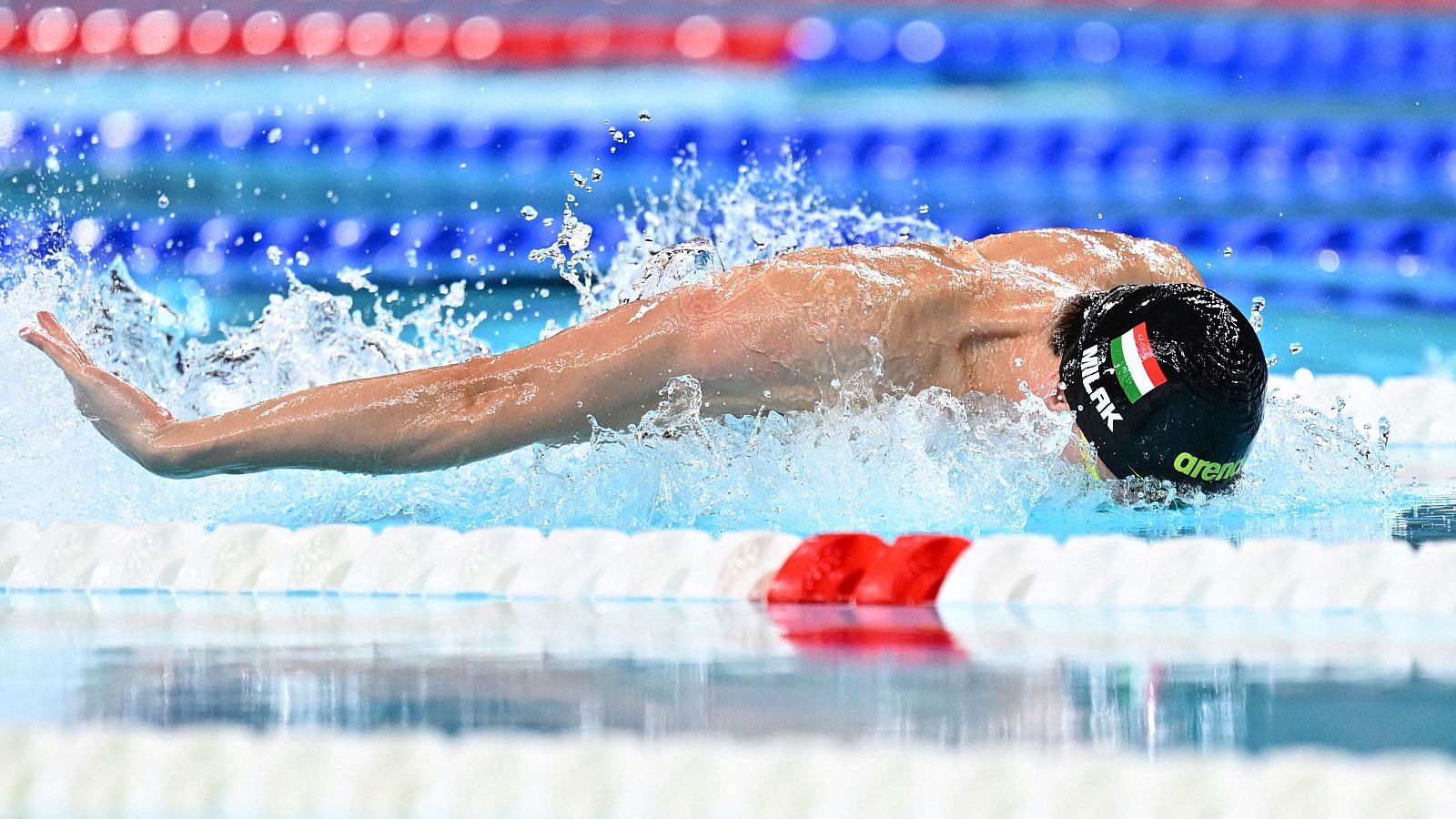 Final natación 100m mariposa (M): Milak logra su ansiado oro