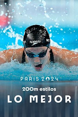 Natación JJOO París 2024 - Final natación 200m estilos (F): Remontada, oro y récord olímpico para McIntosh