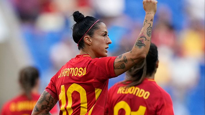 Fútbol JJOO París 2024 - Jenni Hermoso, tras lograr el pase a cuartos de final:  "Ha sido un final de infarto"