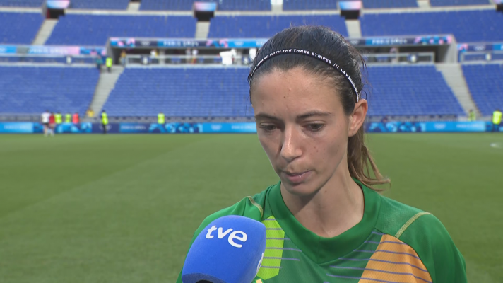 Fútbol JJOO París 2024 - Aitana, a RTVE: "No hemos caído en el juego de Colombia"