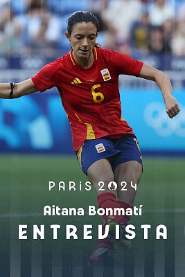 Fútbol JJOO París 2024 - Aitana, a RTVE: "No hemos caído en el juego de Colombia"