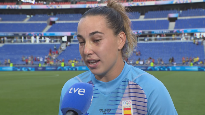 Fútbol JJOO París 2024 - Cata Coll, a RTVE: "Tenía claro que el primer penalti iba a ir ahí y más de esa jugadora"