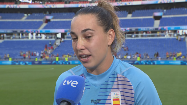 Cata Coll, a RTVE: "Tenía claro que el primer penalti iba a ir ahí y más de esa jugadora"