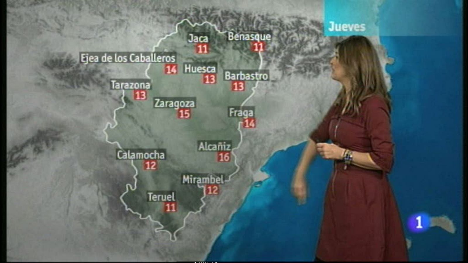 El tiempo en Aragón - 20/12/12 | Ver