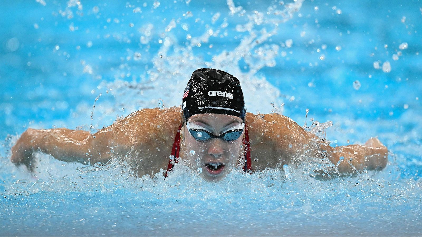 Resumen final natación relevo 4x100m estilos mixto | JJOO París 2024