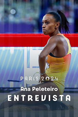 Atletismo JJOO París 2024 - Ana Peleteiro, a RTVE: "No puedo ser injusta conmigo misma después de este año"