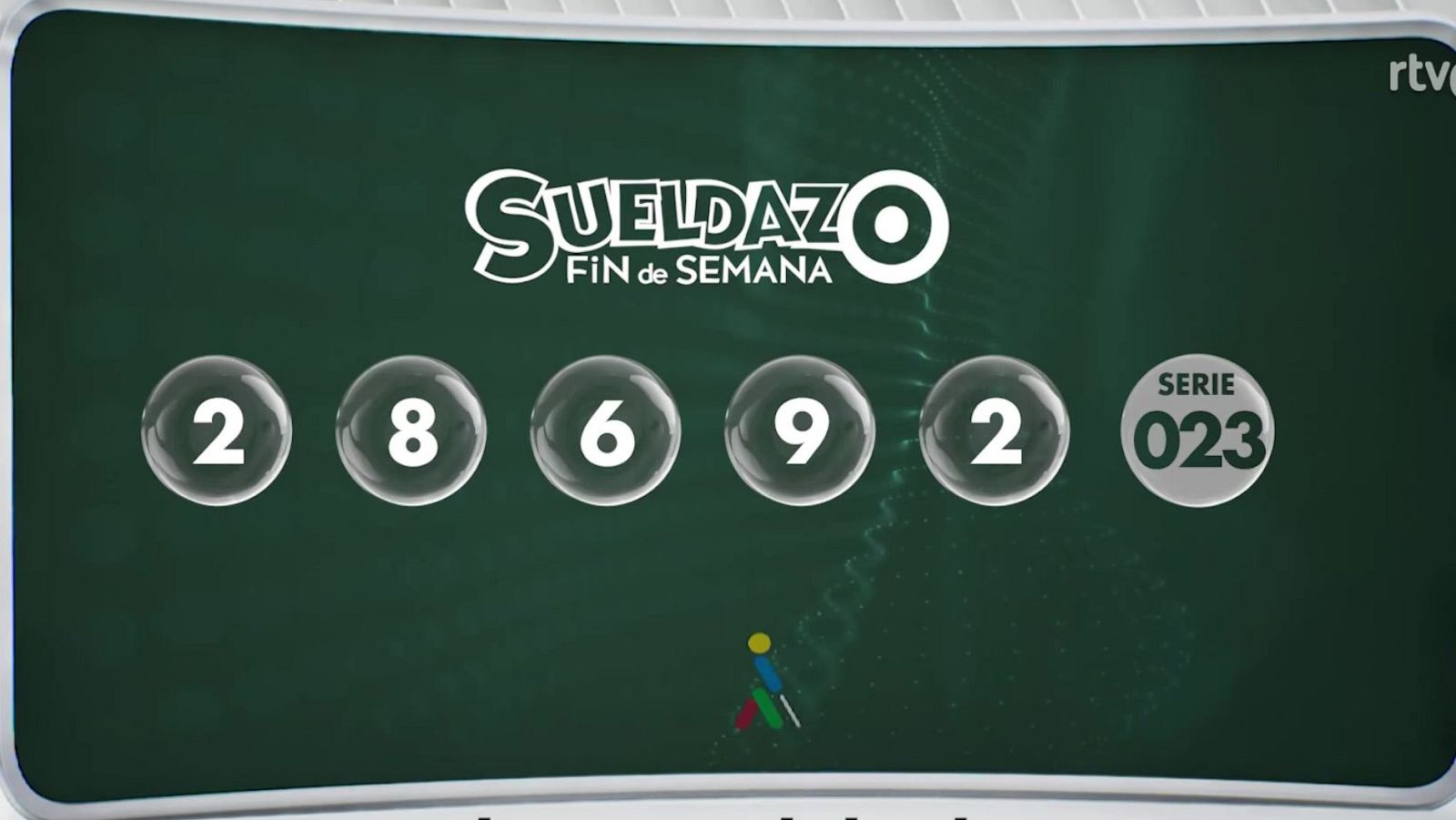 Sorteo ONCE - 03/08/24 - ver ahora