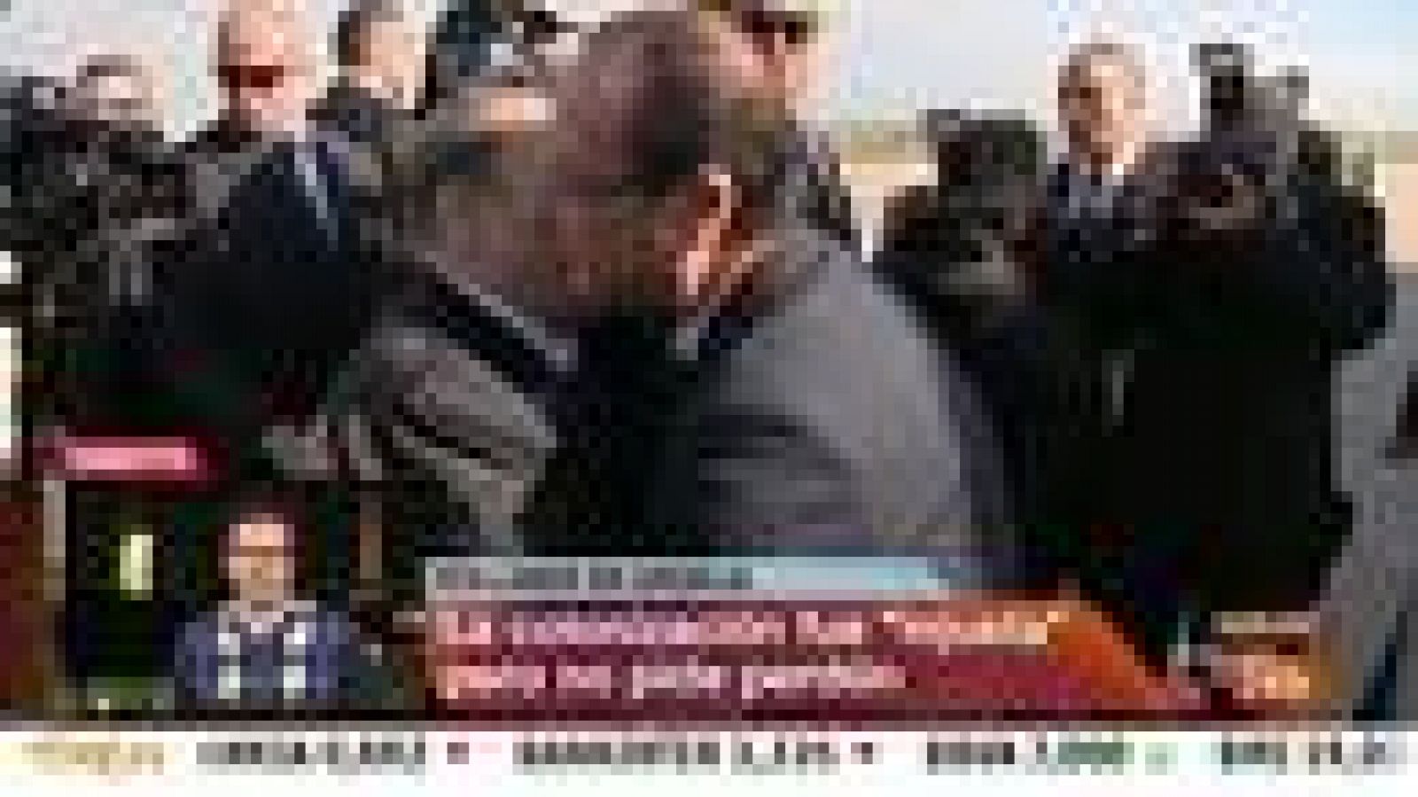 Informativo 24h: Hollande visita Argelia  | RTVE Play