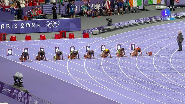 Final 100m lisos (F): Julien Alfred sorprende y da la primera medalla a Santa Lucia