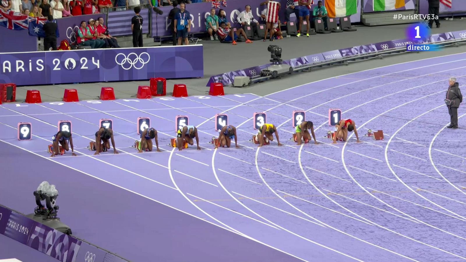 Final 100m lisos (F): Julien Alfred sorprende y da la primera medalla a Santa Lucia