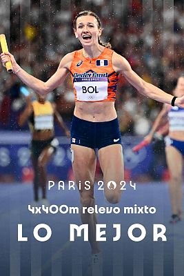 Final 4x400m lisos: Femke Bol protagoniza una remontada histórica y le da el oro a Países Bajos