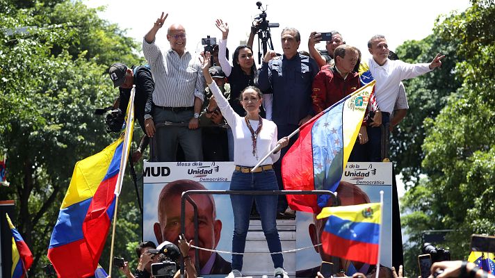 Telediario Internacional - Telediario Internacional - 03/08/24