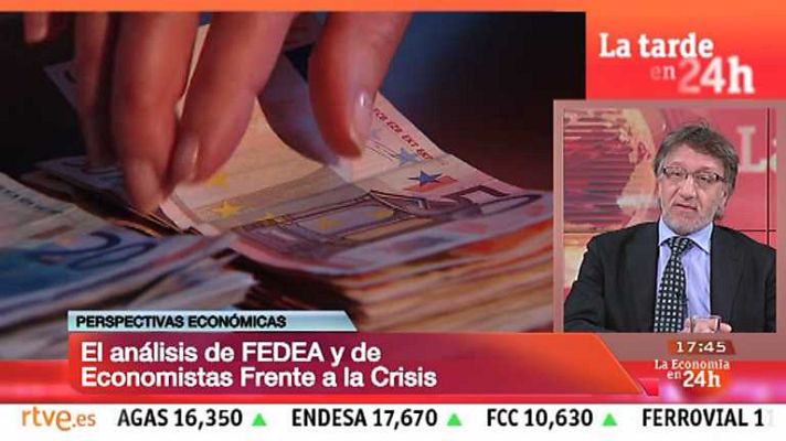 La tarde en 24h - Economía en 24 h. - 20/12/12