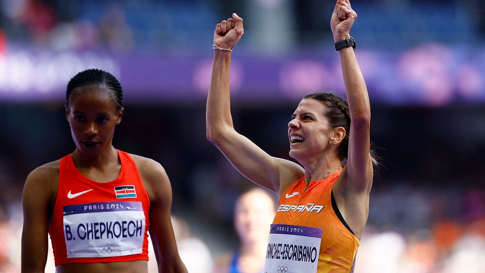 Irene Sánchez-Escribano, a la final de 3.000m obstáculos | París 2024