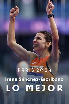 Irene Sánchez-Escribano, a la final de 3.000 metros obstáculos