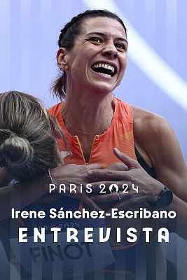 Irene Sánchez Escribano, emocionada tras meterse en la final: "Sabía que tenía una marca así en las piernas"