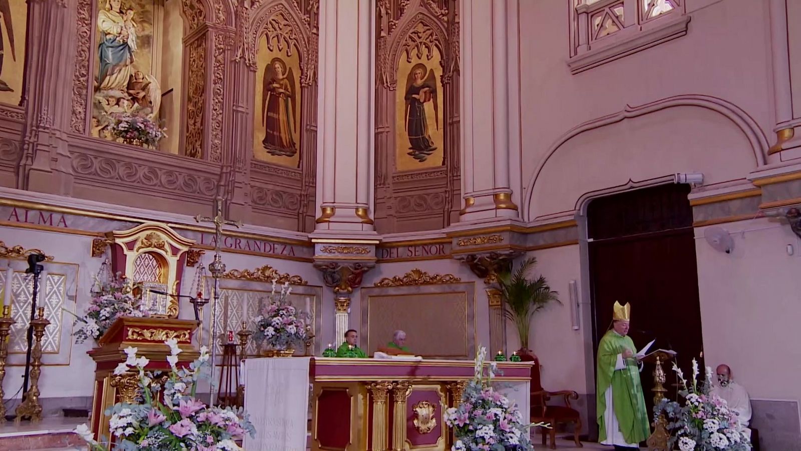 El Día del Señor - Parroquia Nuestra Señora de los Ángeles, Chamberí