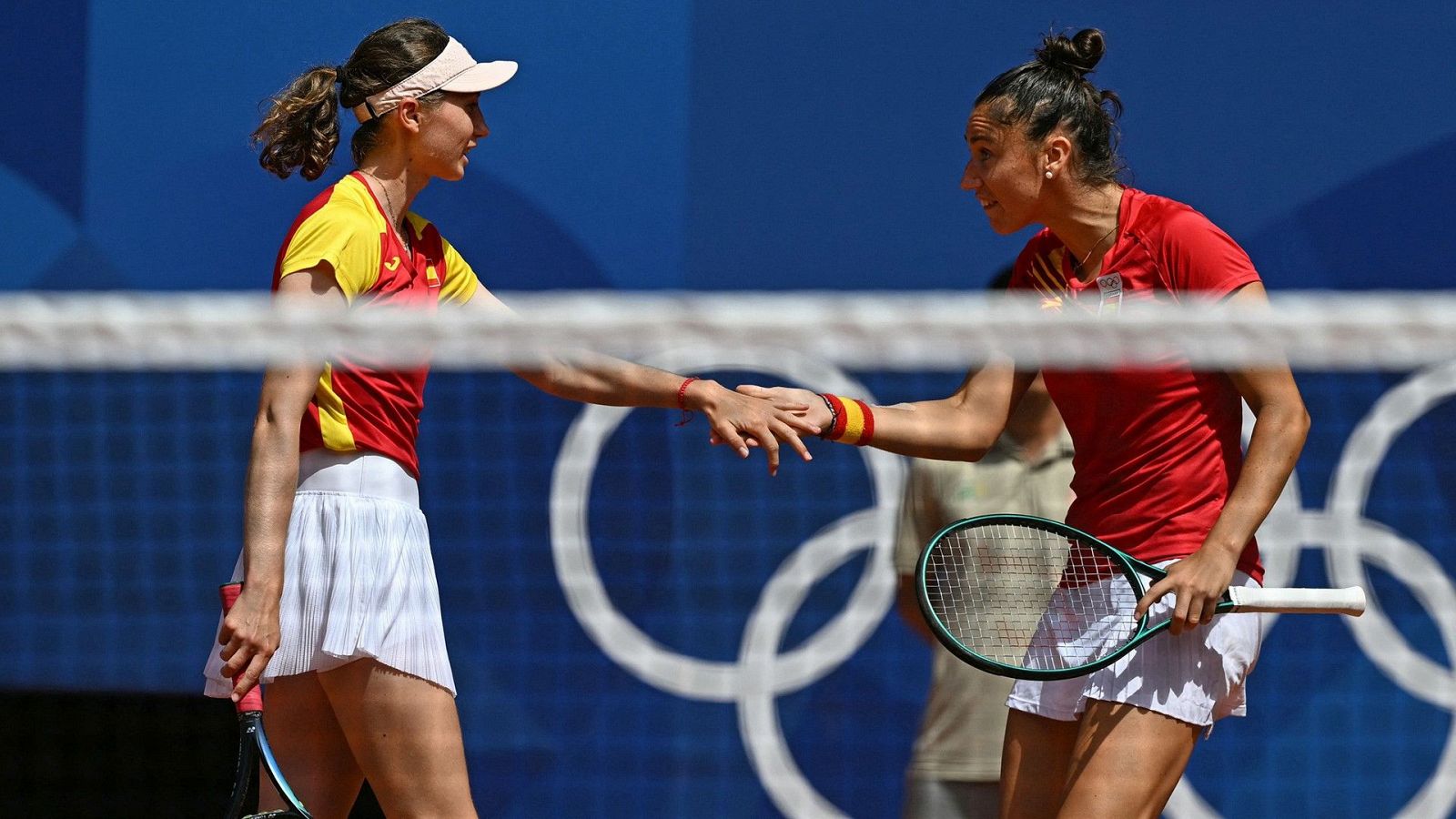 Tenis: España - Croacia (f) bronces dobles | JJOO