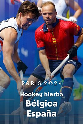 Hockey sobre césped JJOO París 2024 - 1/4 final: Bélgica - España (M)