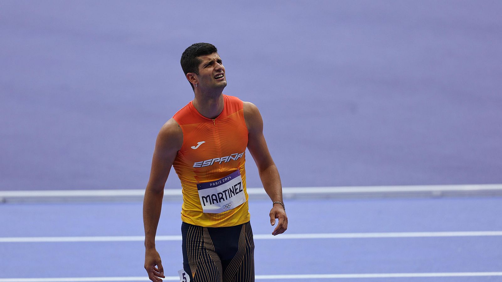 Asier Martínez: ''No me merecía pasar'' | Atletismo París 2024