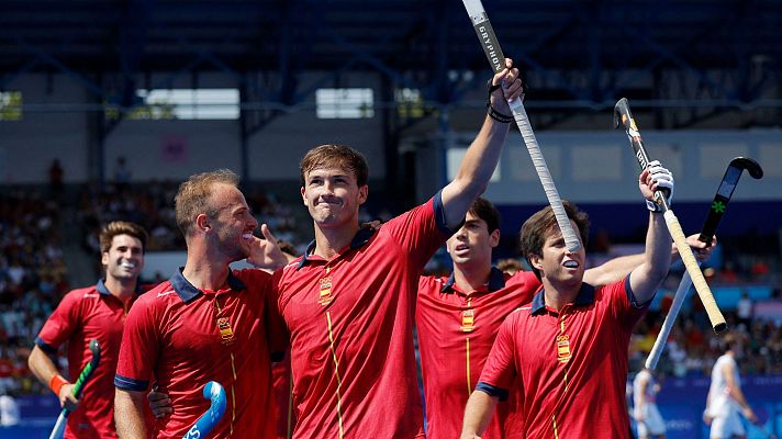 Hockey sobre césped JJOO París 2024 - Los Red Sticks obran el milagro ante Bélgica